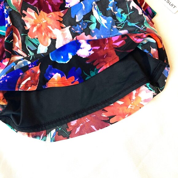Magicsuit Rita Tankini Two Piece Swimsuit Top/Bottom Women's 8 Flower Child NWT - Picture 7 of 14